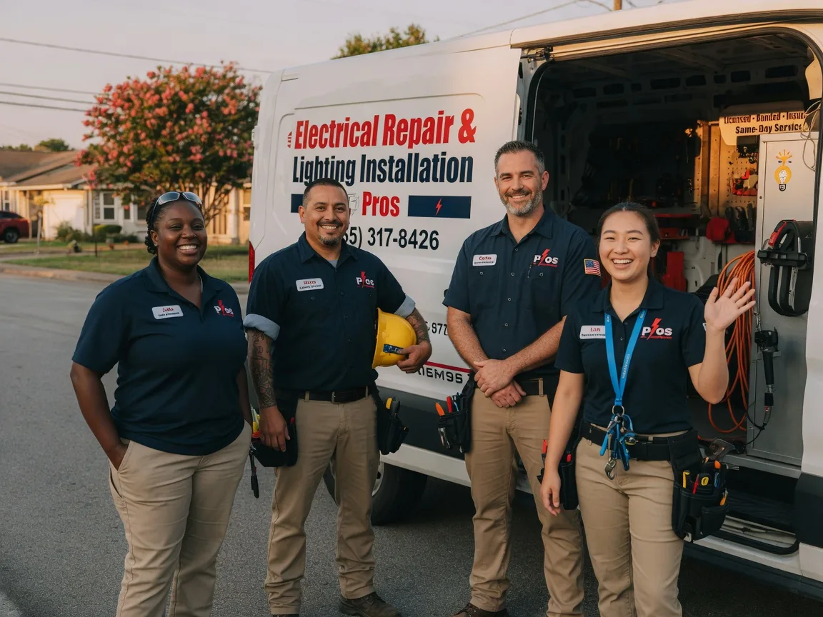 Licensed Electrician company in Marble Hill, GA
