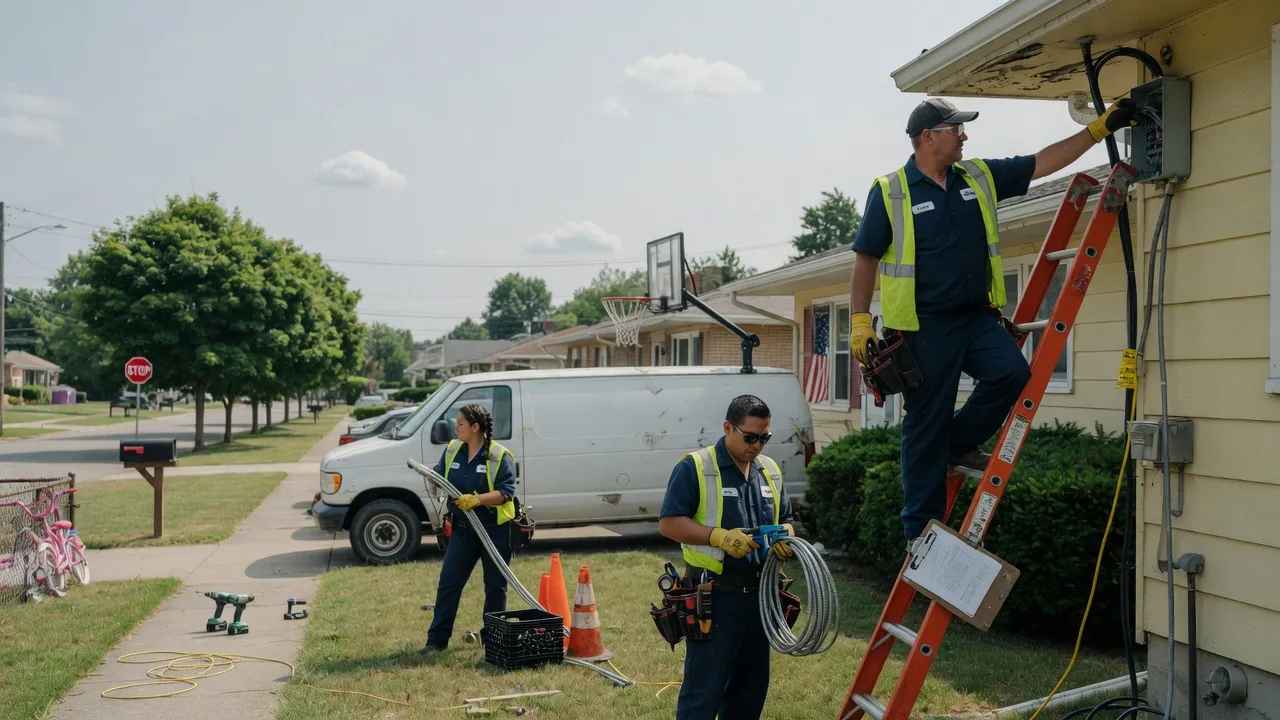 Licensed Electrician in Marble Hill, GA near me