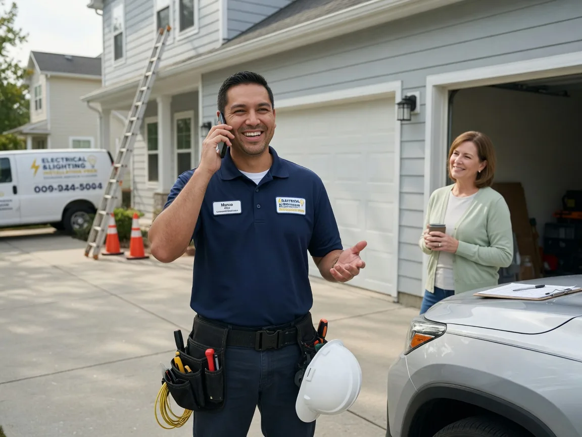 Licensed Electrician Marble Hill, GA FAQs